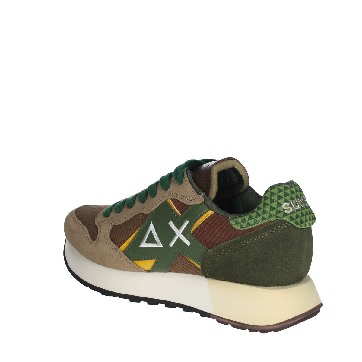 SUN 68 SNEAKERS UOMO JAKI WINTER