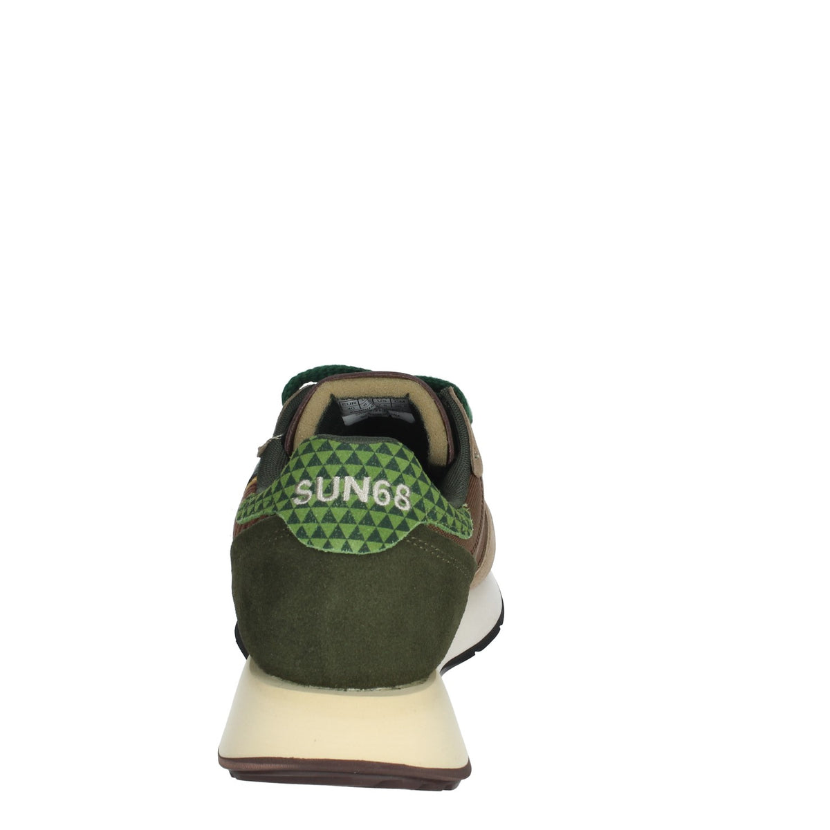 SUN 68 SNEAKERS UOMO JAKI WINTER