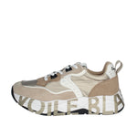 VOILE BLANCHE SNEAKERS DONNA CLUB 105 IN SUEDE E NYLON
