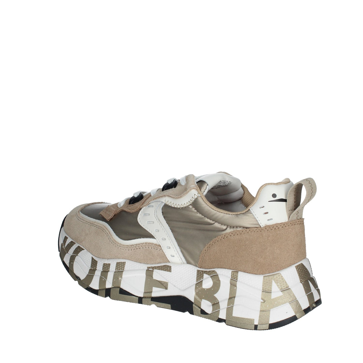 VOILE BLANCHE SNEAKERS DONNA CLUB 105 IN SUEDE E NYLON