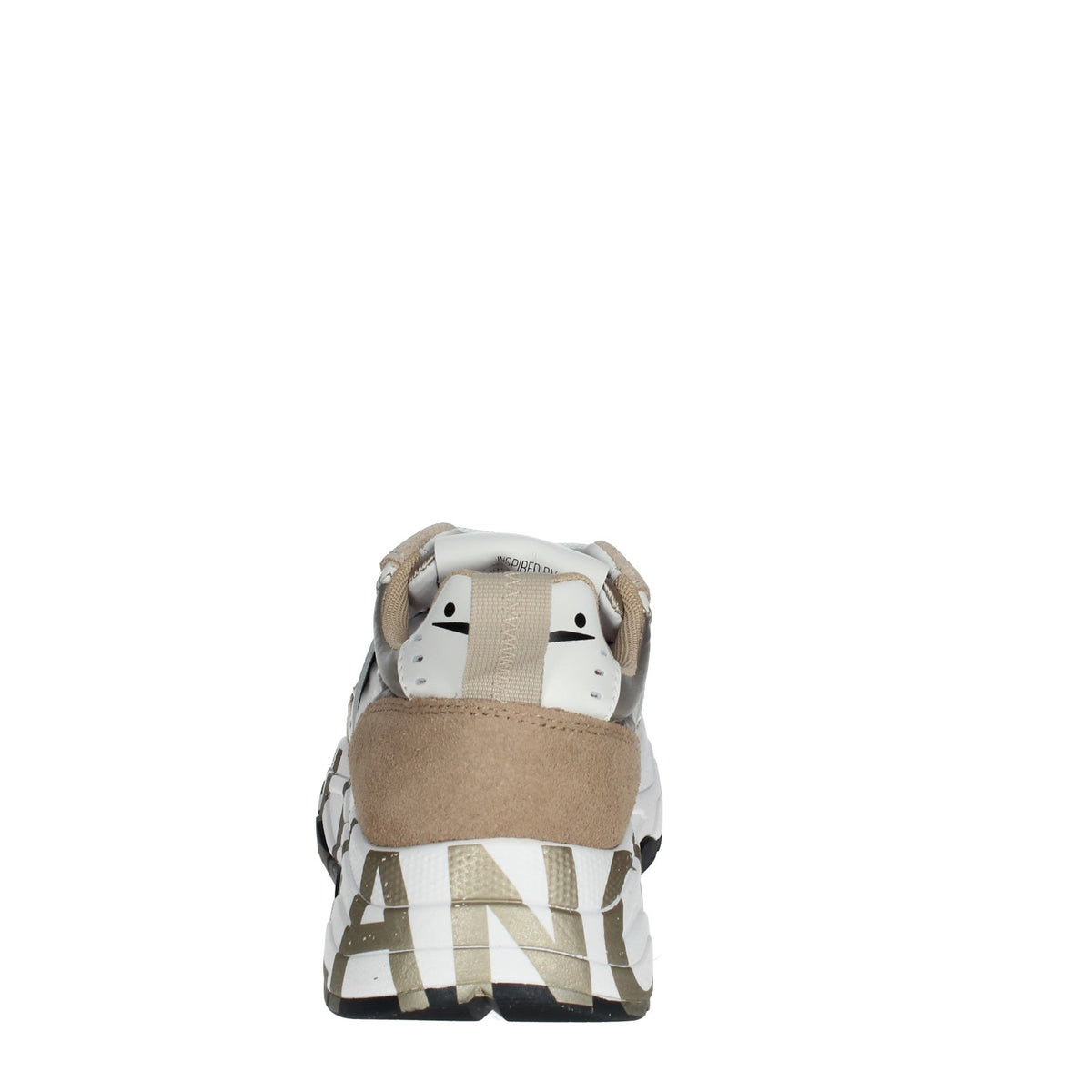 VOILE BLANCHE SNEAKERS DONNA CLUB 105 IN SUEDE E NYLON