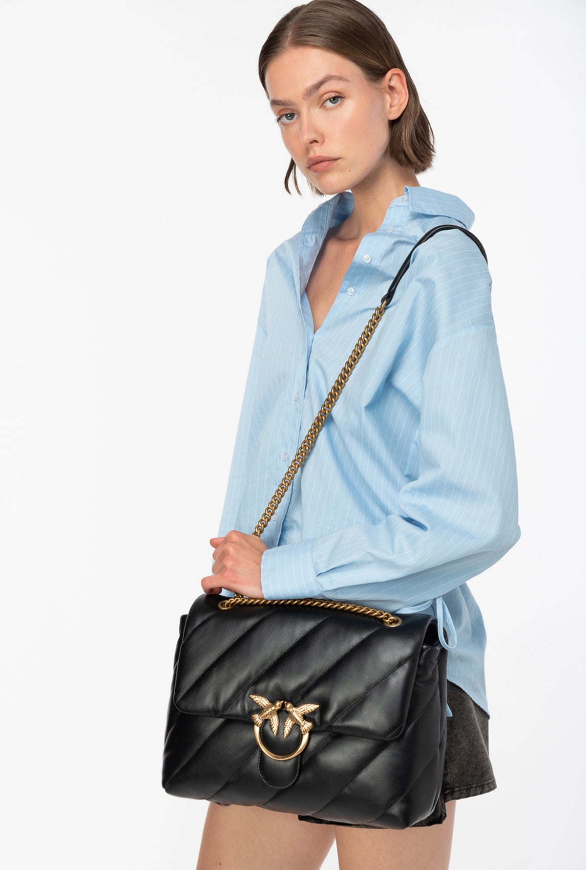 BIG LOVE BAG PUFF MAXI QUILT