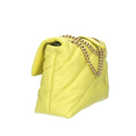Borsa a tracolla Love Bag tessuto riciclato trapuntato