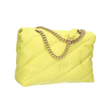 Borsa a tracolla Love Bag tessuto riciclato trapuntato