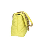 Borsa a tracolla Love Bag tessuto riciclato trapuntato