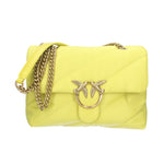 Borsa a tracolla Love Bag tessuto riciclato trapuntato