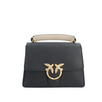 PINKO BORSA DONNA A MANO LOVE ONE TOP DOBLE LEATHER