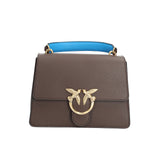 PINKO BORSA DONNA A MANO LOVE ONE TOP DOBLE LEATHER