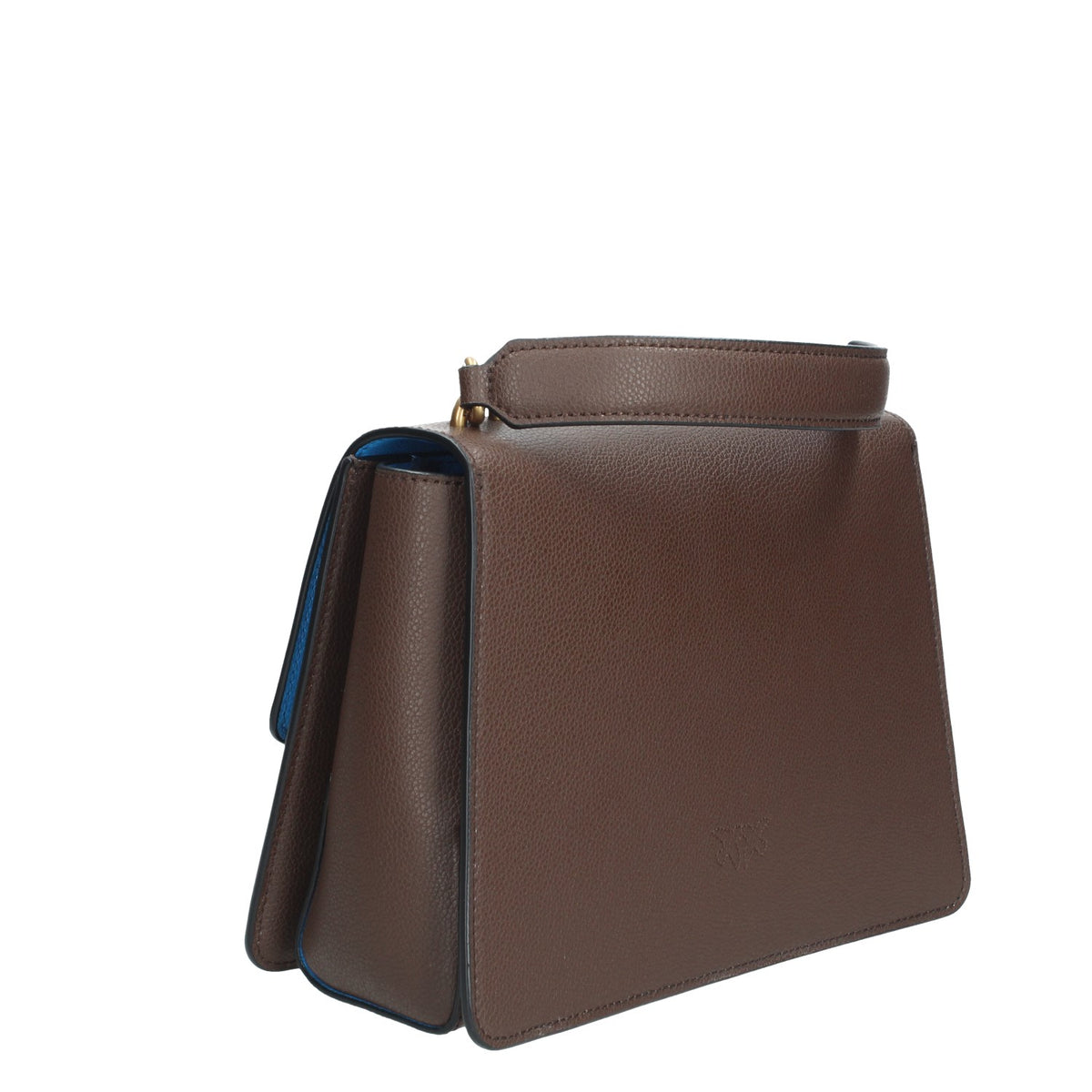 PINKO BORSA DONNA A MANO LOVE ONE TOP DOBLE LEATHER