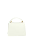 PINKO BORSA DONNA IN PELLE LOVE ONE TOP HANDLE MINI LIGHT BIANCO