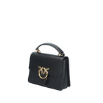 PINKO BORSA DONNA IN PELLE LOVE ONE TOP HANDLE MINI LIGHT