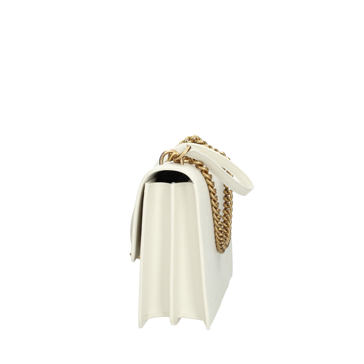 PINKO BORSA DONNA IN PELLE LOVE ONE CLASSIC DC SIMPLY FINITURE ORO