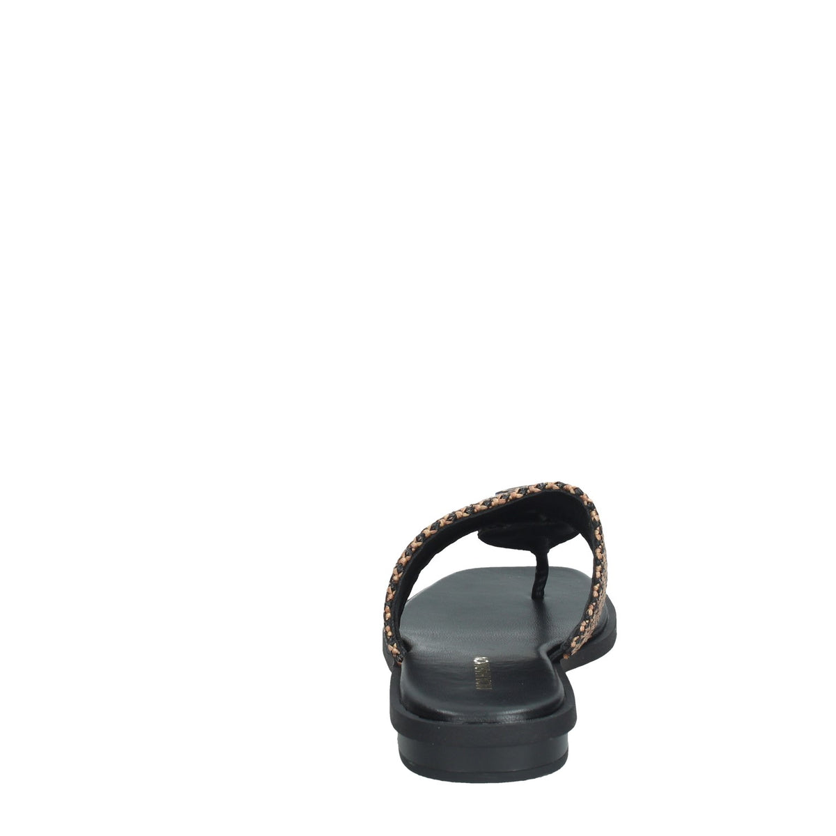 Noa Harmon Margot –Sandalo Infradito Donna Nero/Cuoio