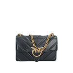 PINKO BORSA DONNA IN PELLE LOVE ONE CLASSIC LIGHT DC