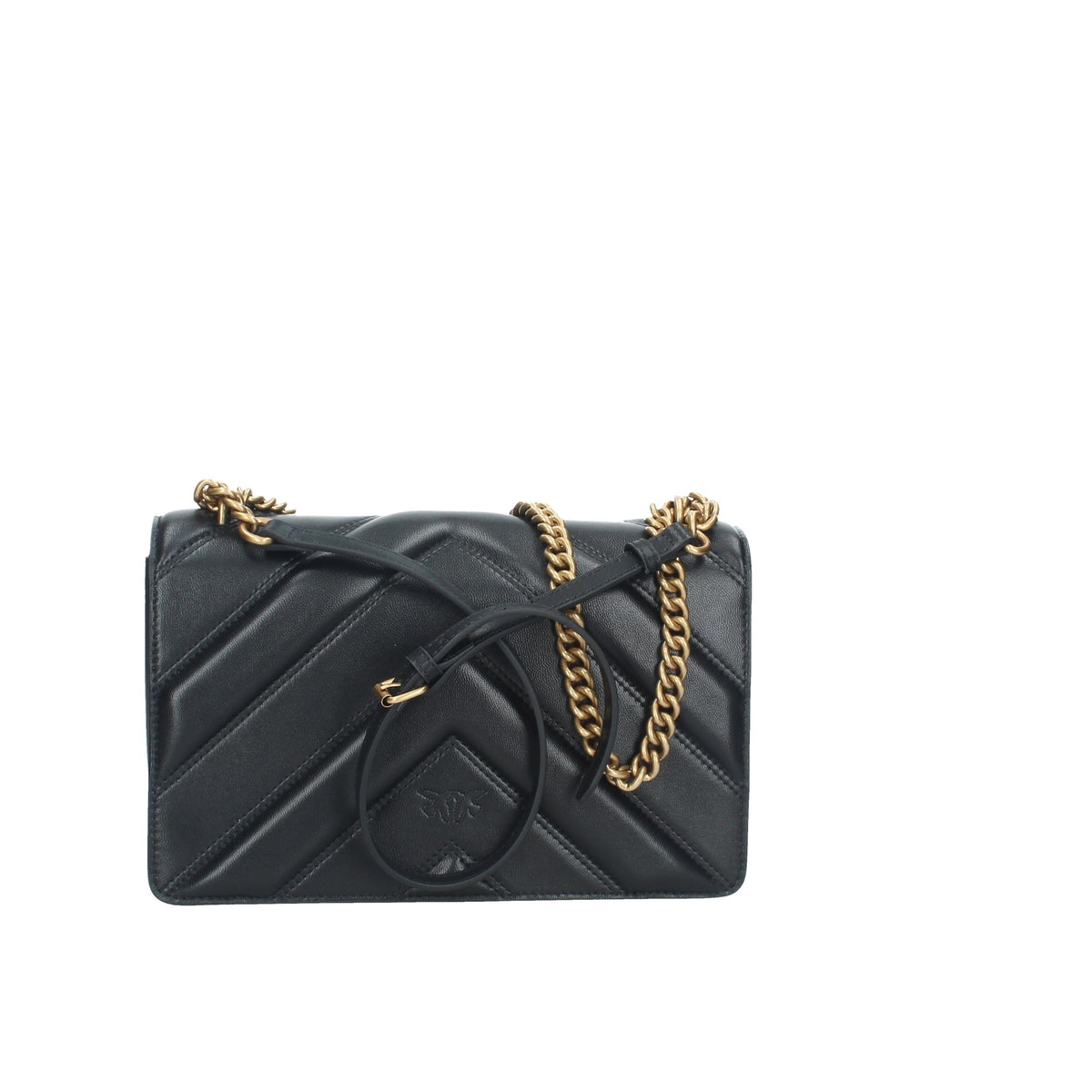 PINKO BORSA DONNA IN PELLE LOVE ONE CLASSIC LIGHT DC