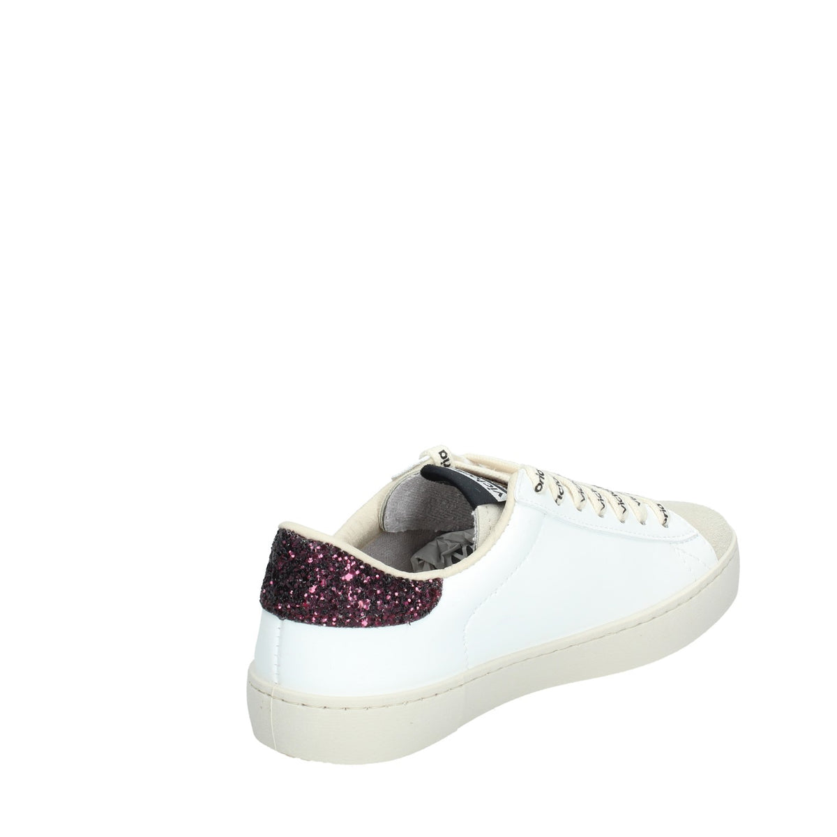 VICTORIA SNEAKERS DONNA BERLIN EFFETTO PELLE E GLITTER