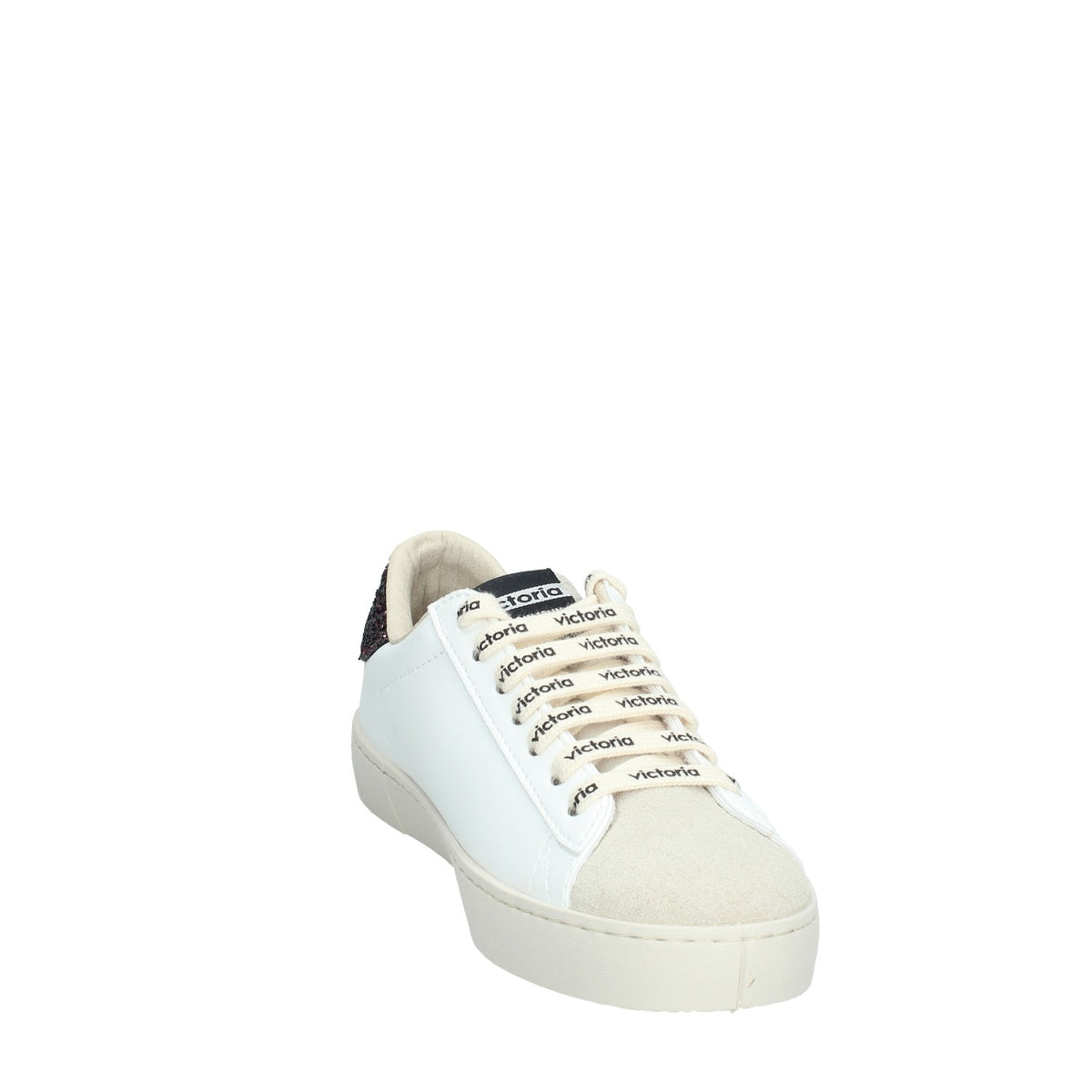 VICTORIA SNEAKERS DONNA BERLIN EFFETTO PELLE E GLITTER