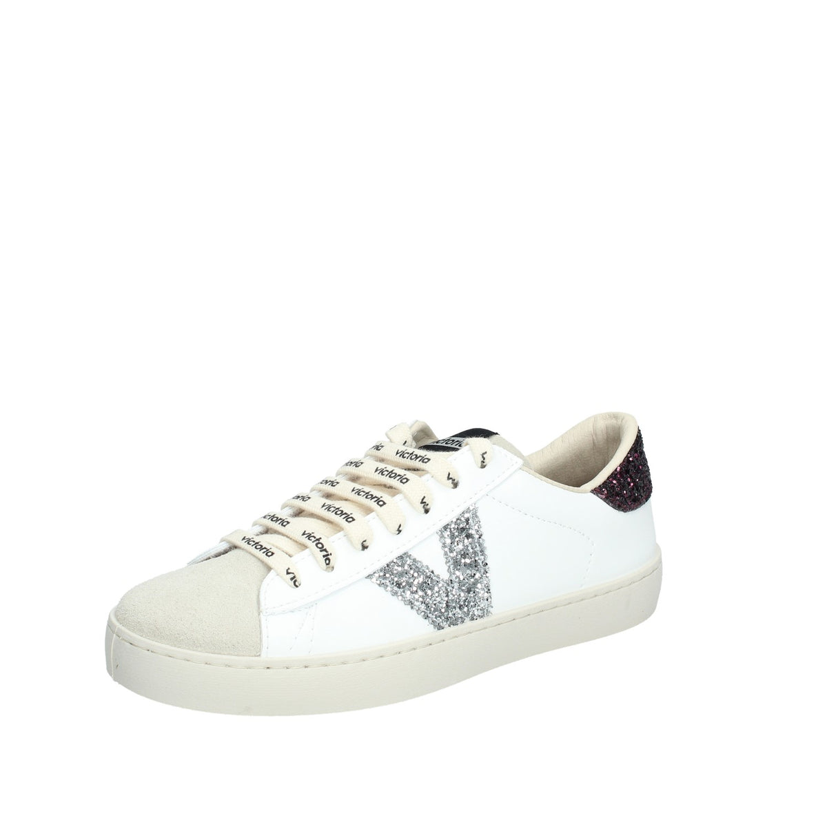 VICTORIA SNEAKERS DONNA BERLIN EFFETTO PELLE E GLITTER