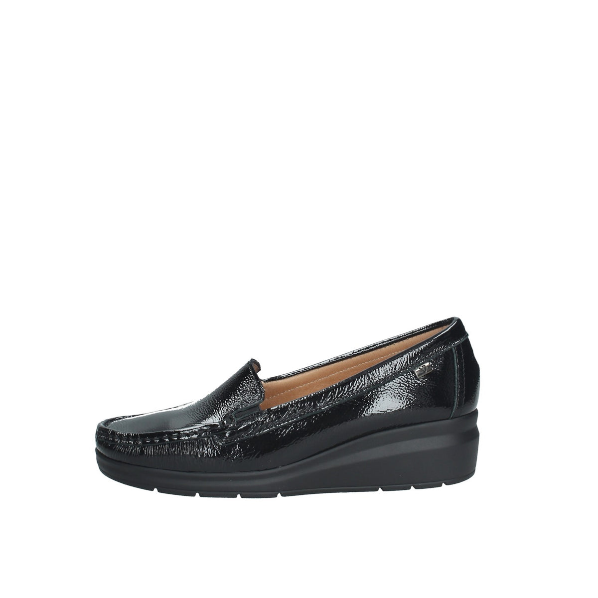 VALLEVERDE MOCASSINI CON ZEPPETTA IN NAPLAK