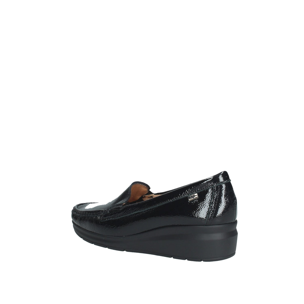 VALLEVERDE MOCASSINI CON ZEPPETTA IN NAPLAK