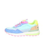 VICTORIA SNEACKERS DONNA LUNA IN NYLON E CROSTA