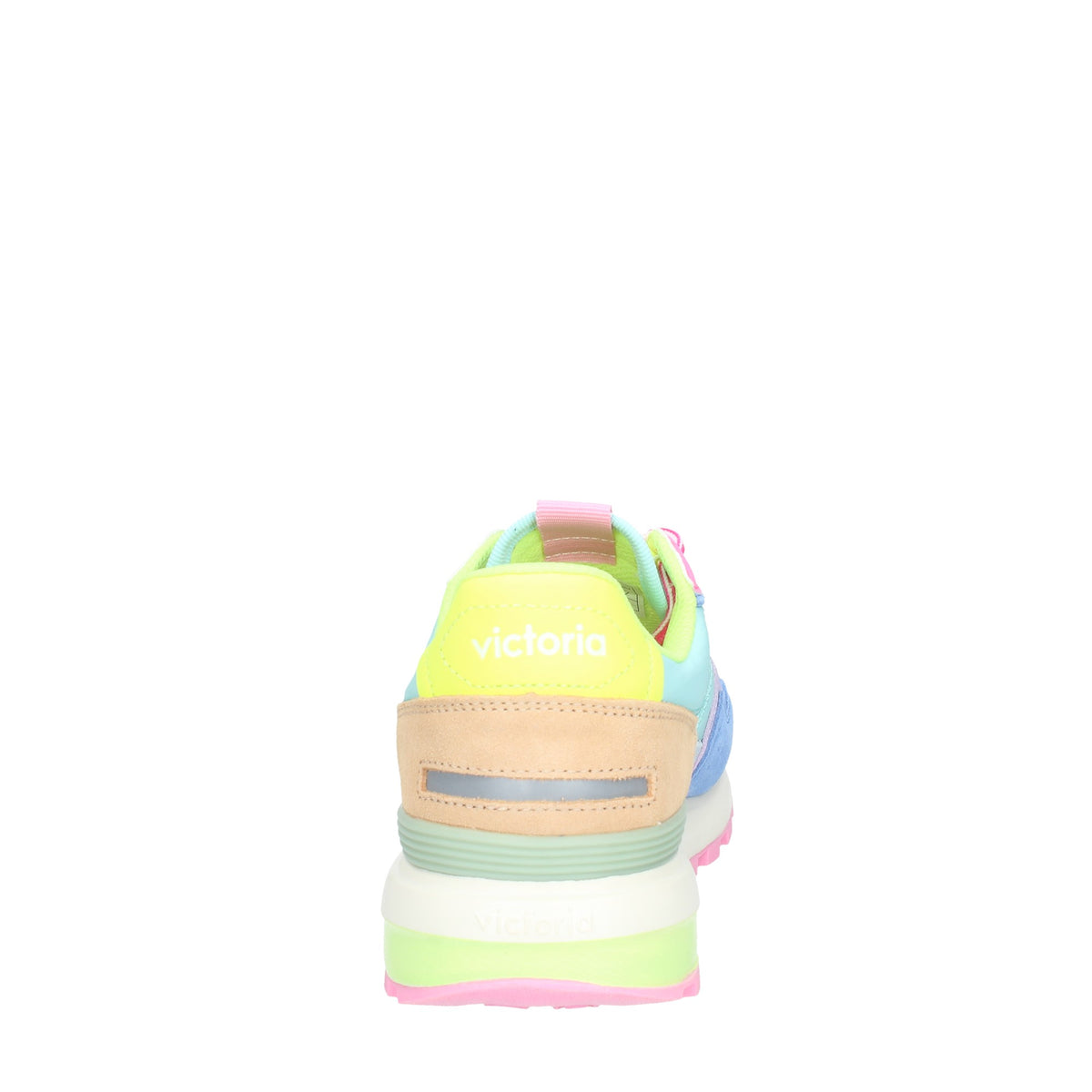 VICTORIA SNEACKERS DONNA LUNA IN NYLON E CROSTA
