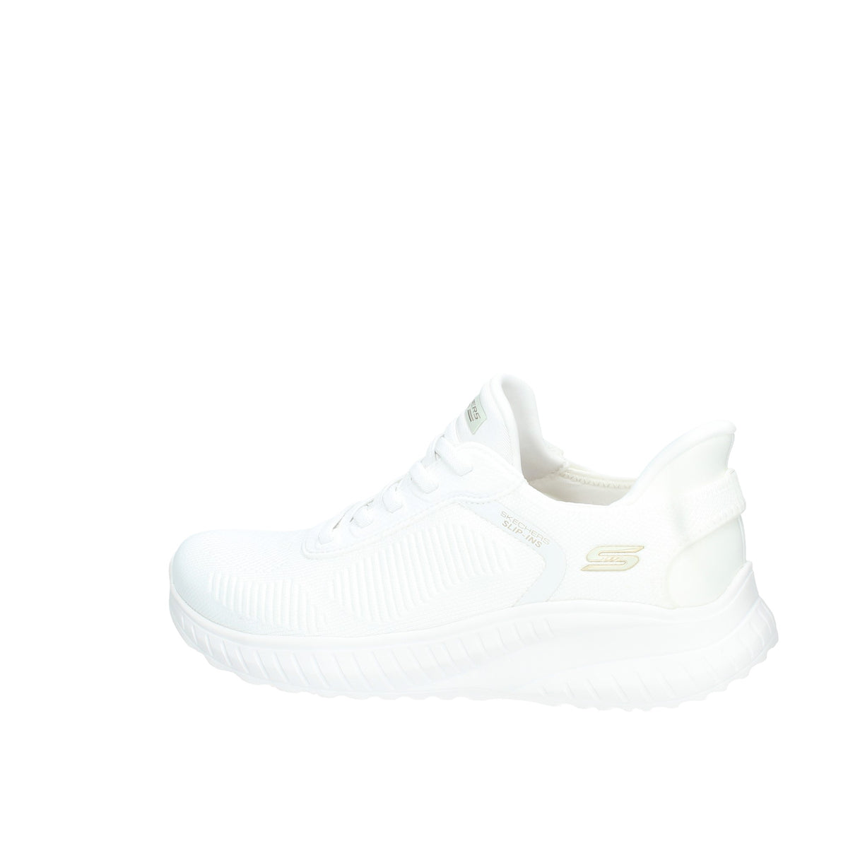 SKECHERS SNEAKERS DONNA SLIP INS BOBS SPORT SQUAD CHAOS