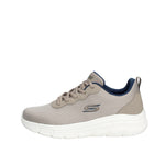 118109 Sneakers Uomo Skechers BOBS B Flex Taupe