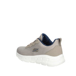 118109 Sneakers Uomo Skechers BOBS B Flex Taupe