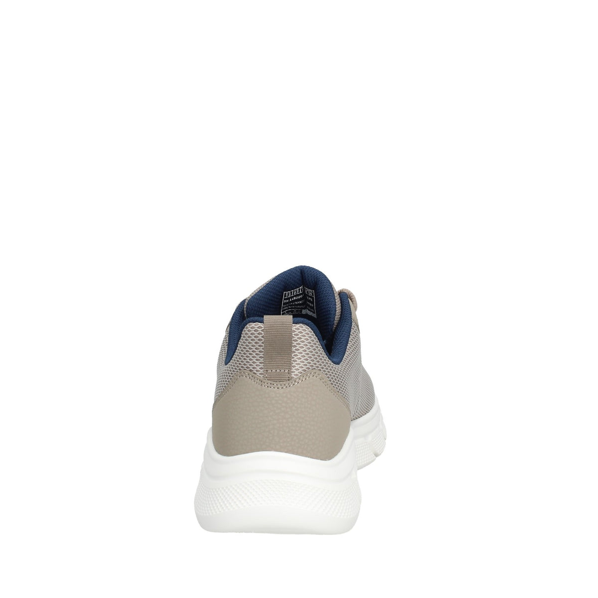 118109 Sneakers Uomo Skechers BOBS B Flex Taupe