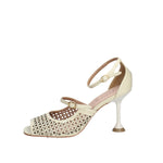 VICENZA SANDALO DONNA TACCO ALTO IN VERNICE