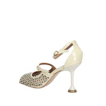 VICENZA SANDALO DONNA TACCO ALTO IN VERNICE