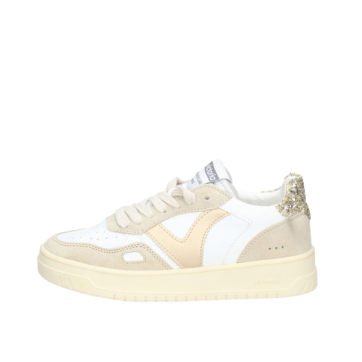 VICTORIA SNEAKERS DONNA IN PELLE E CROSTA