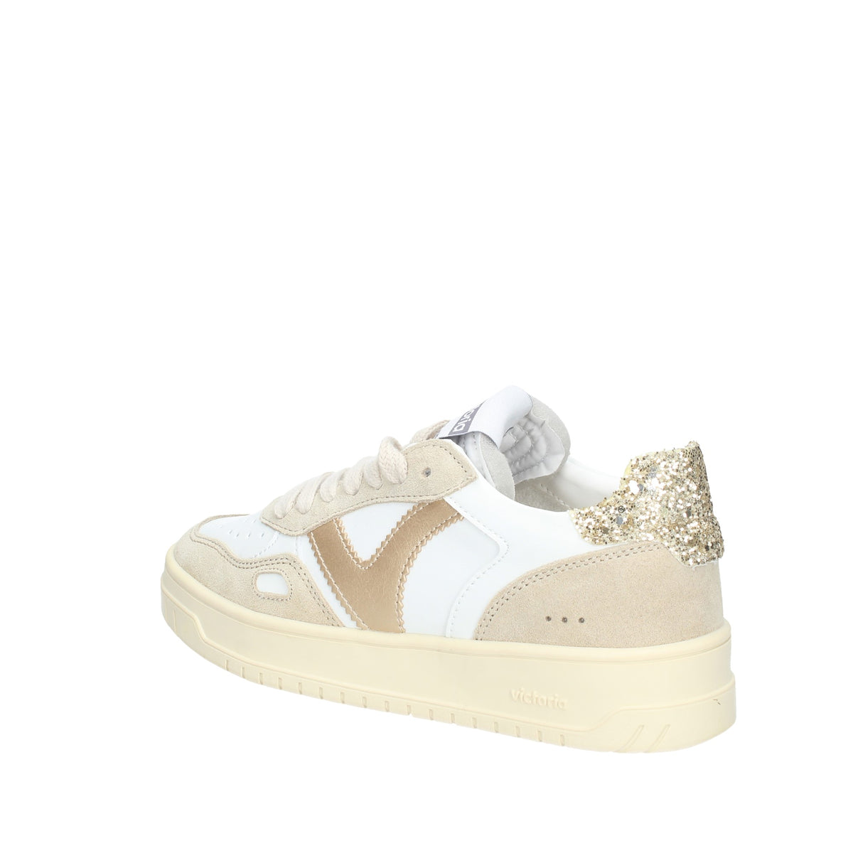VICTORIA SNEAKERS DONNA IN PELLE E CROSTA