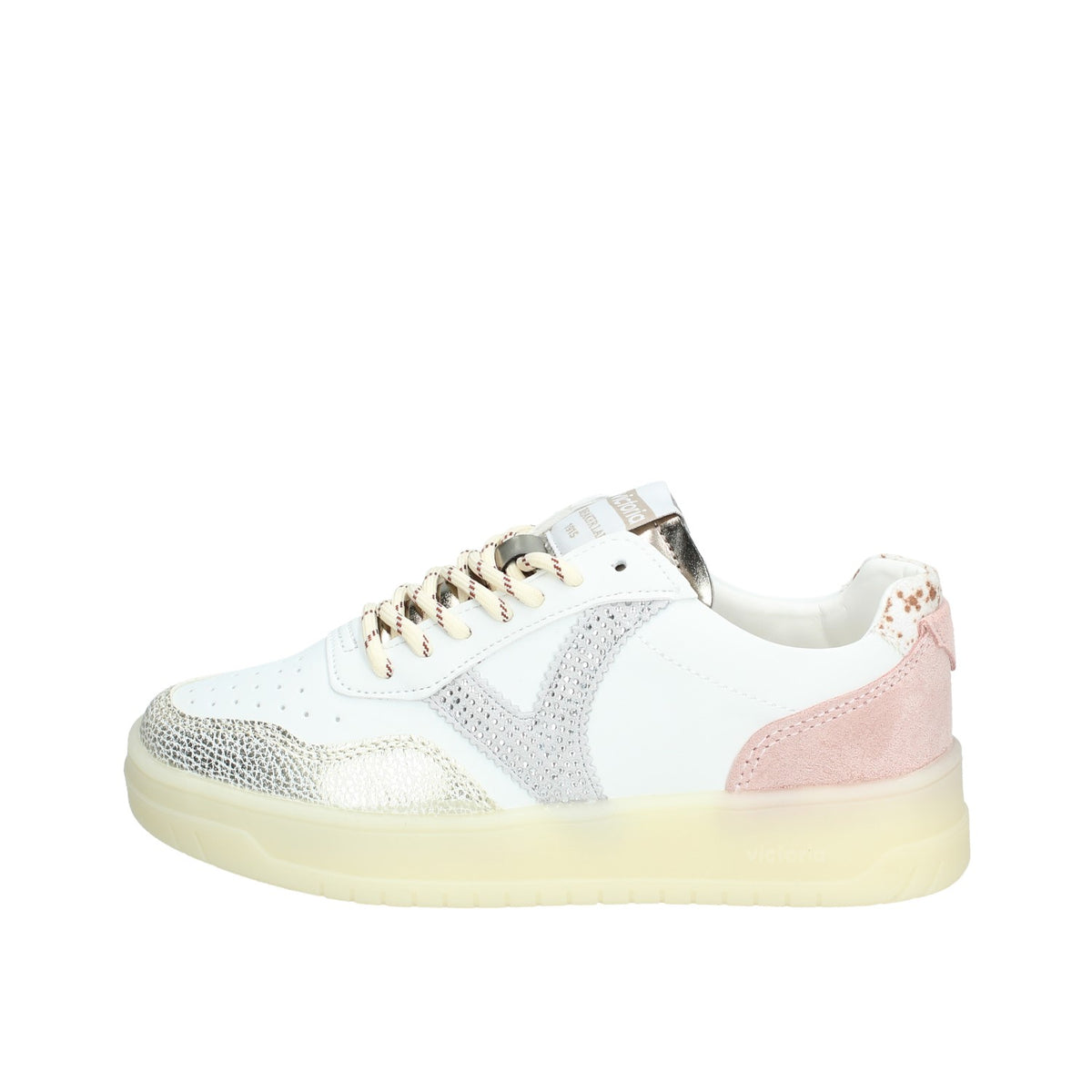 VICTORIA SNEAKERS DONNA SEUL EFFETTO PELLE E FANTASIA
