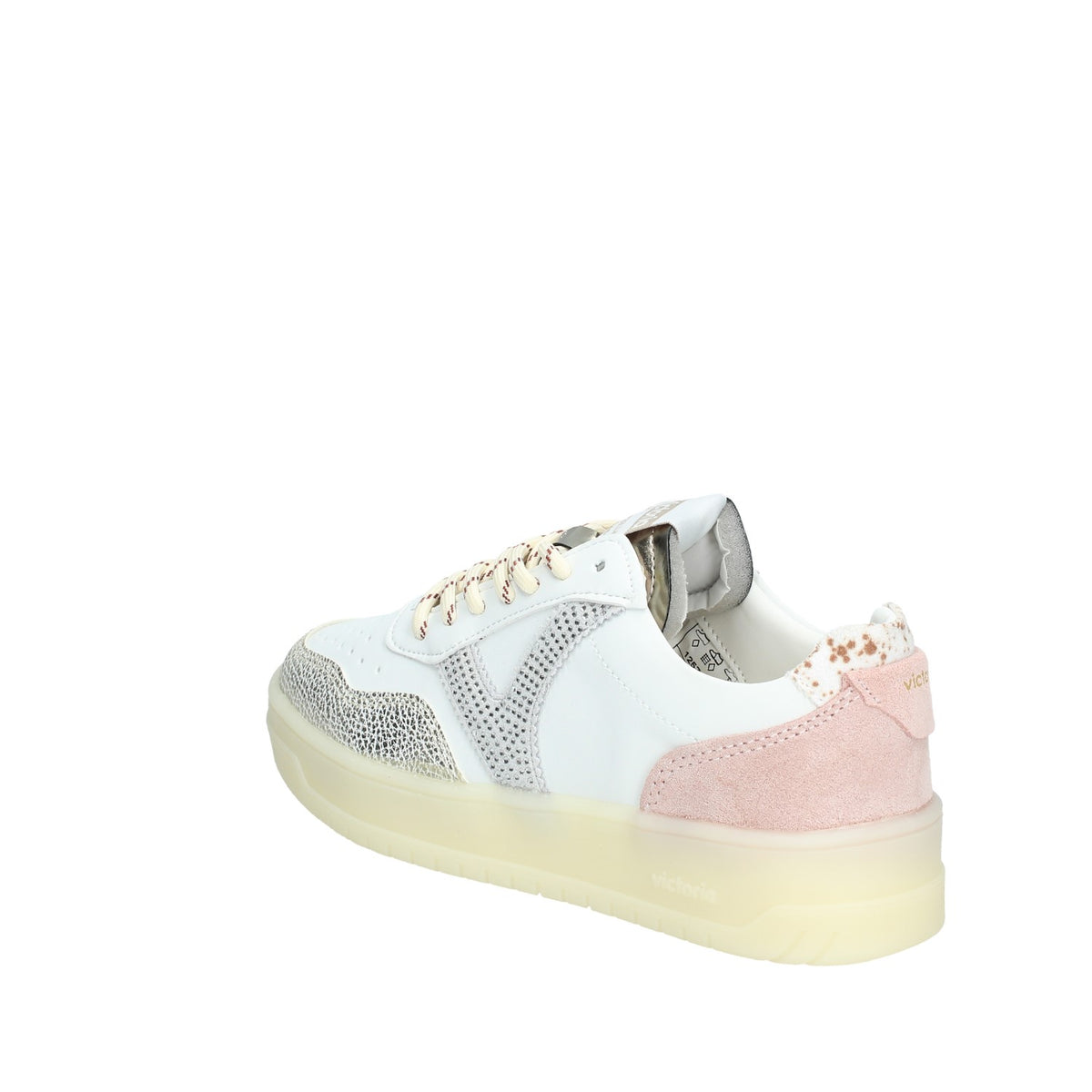 VICTORIA SNEAKERS DONNA SEUL EFFETTO PELLE E FANTASIA