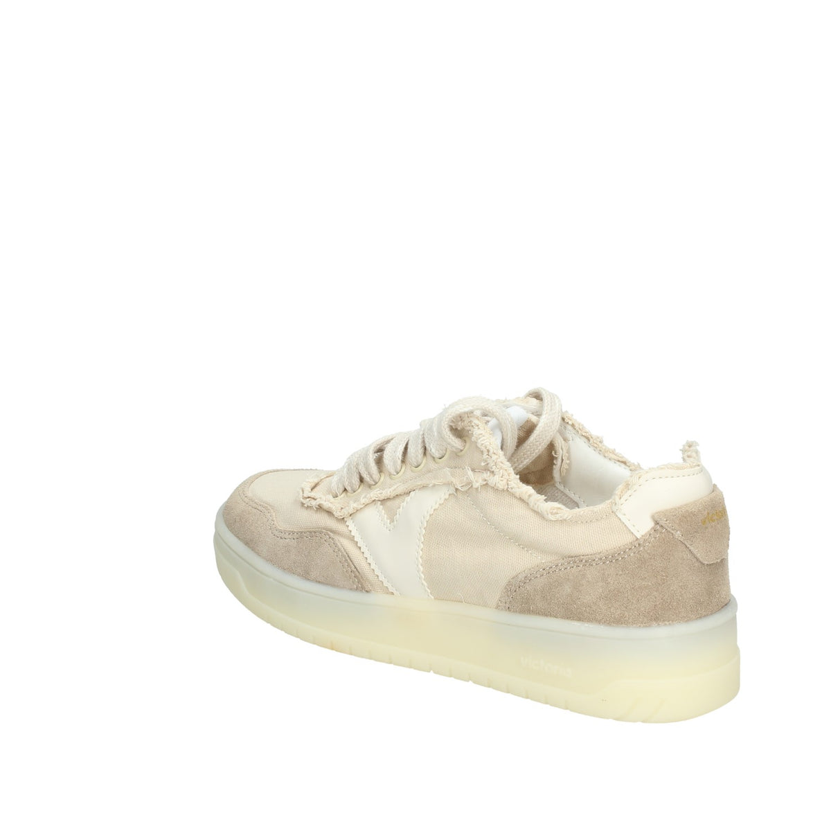VICTORIA SNEAKERS DONNA SEUL IN TELA SFRANGIATA E CAMOSCIO