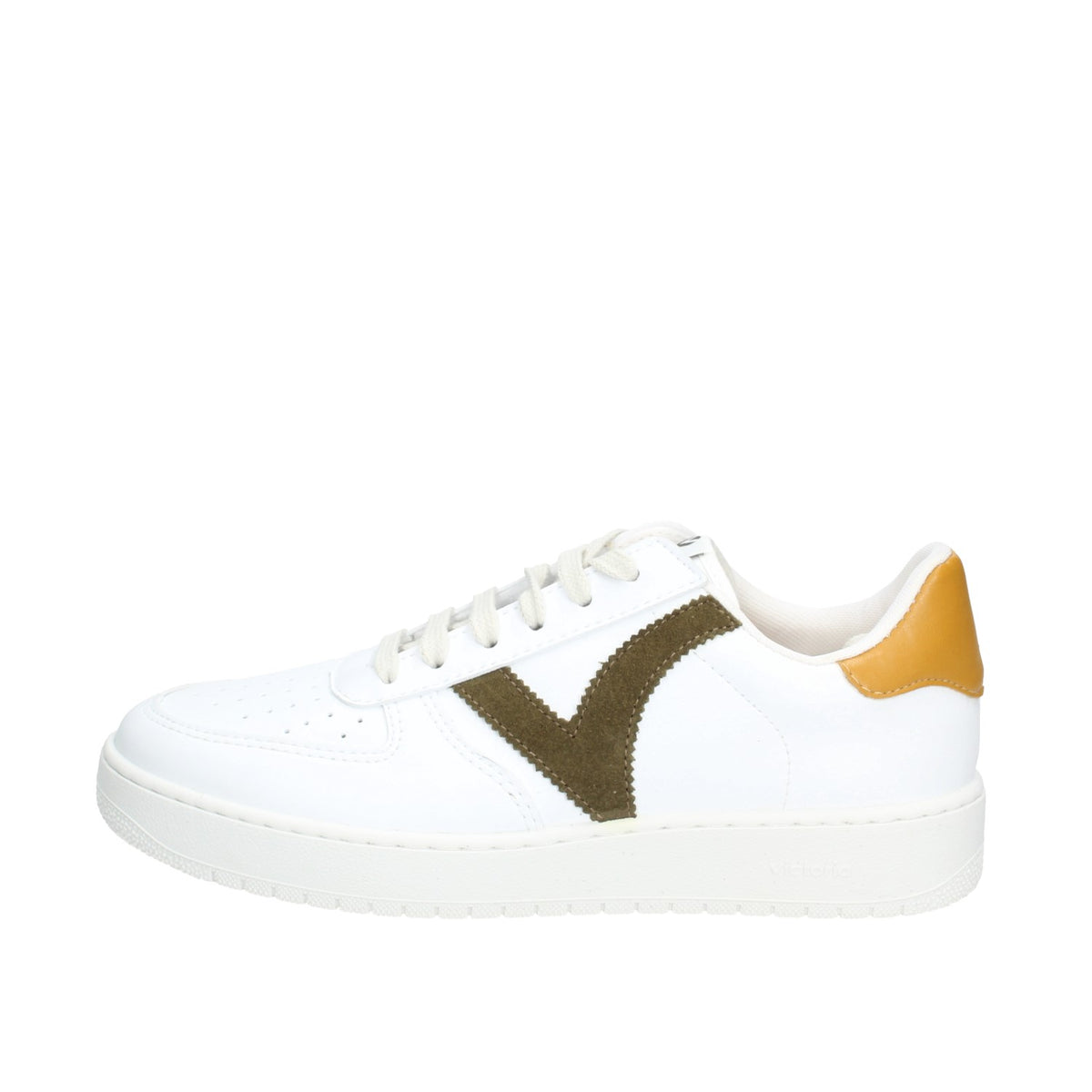 VICTORIA SNEAKERS UOMO MADRID EFFETTO PELLE A CONTRASTO