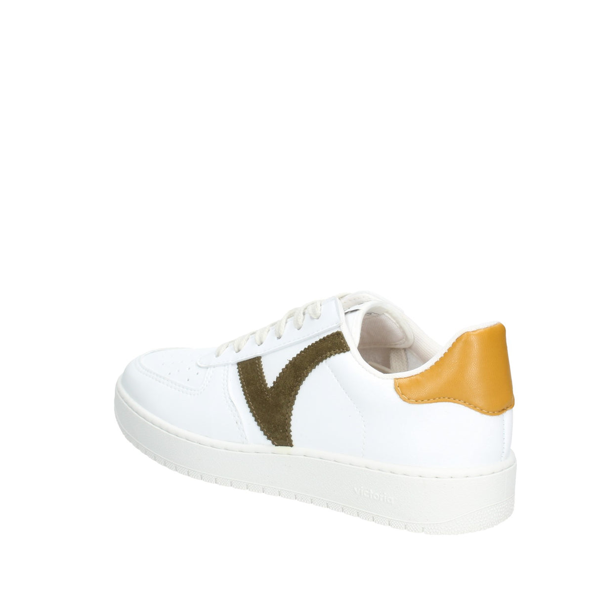VICTORIA SNEAKERS UOMO MADRID EFFETTO PELLE A CONTRASTO