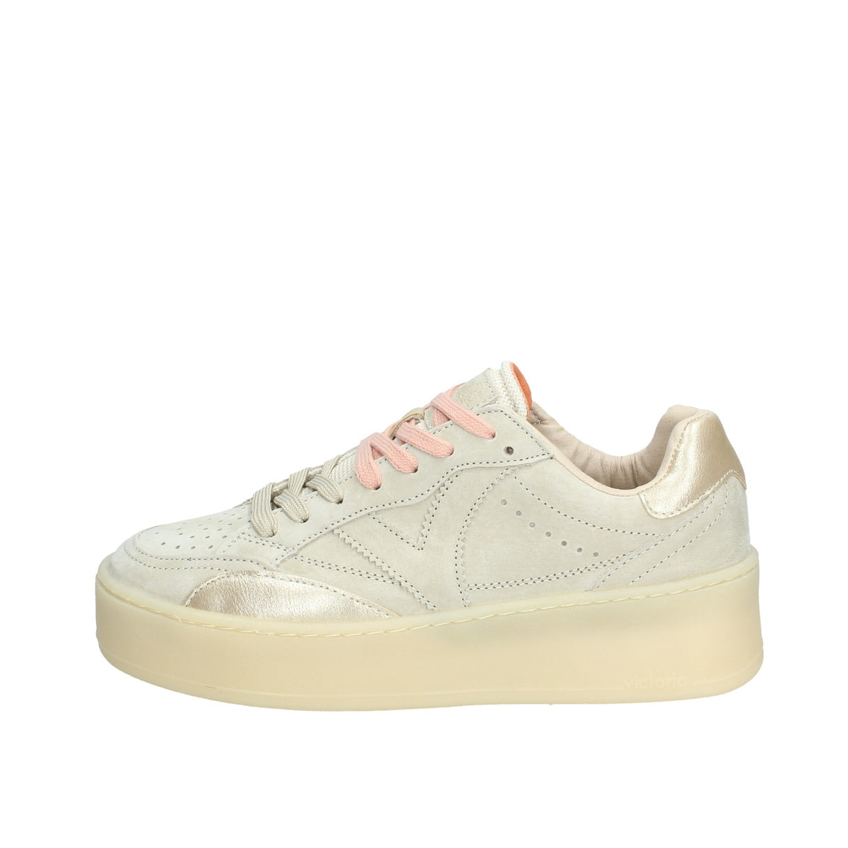 VICTORIA SNEAKERS DONNA TURIN IN CAMOSCIO