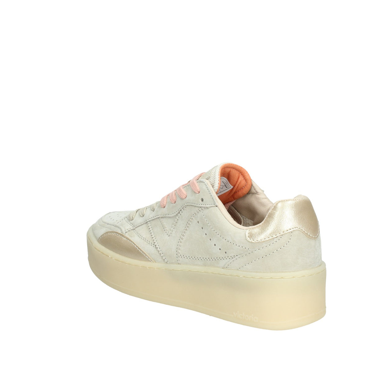 VICTORIA SNEAKERS DONNA TURIN IN CAMOSCIO