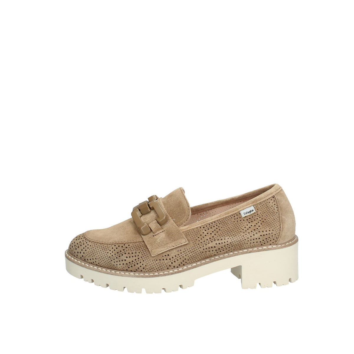 13465CALLAGHAN MOCASSINO DONNA PESCA CUOIO