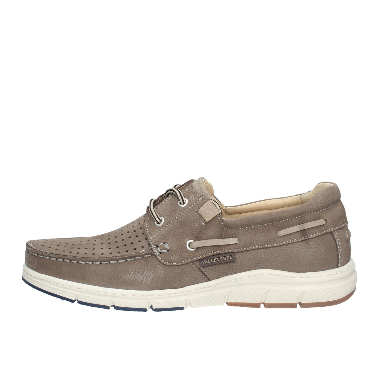 VALLEVERDE SCARPA CASUAL UOMO IN PELLE SCAMOSCIATA