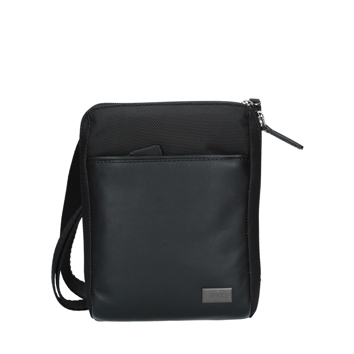 BR207710_10003 Bics tracolla uomo pelle tessuto