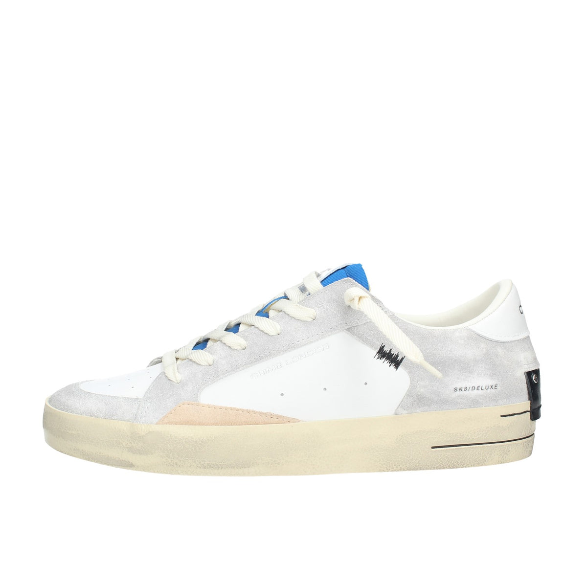 14102PP7.30 CRIME LONDON SNEAKERS UOMO IN PELLE