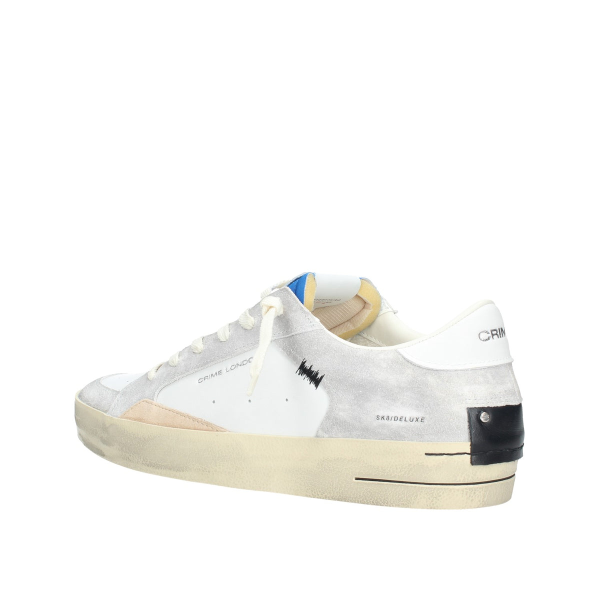 14102PP7.30 CRIME LONDON SNEAKERS UOMO IN PELLE