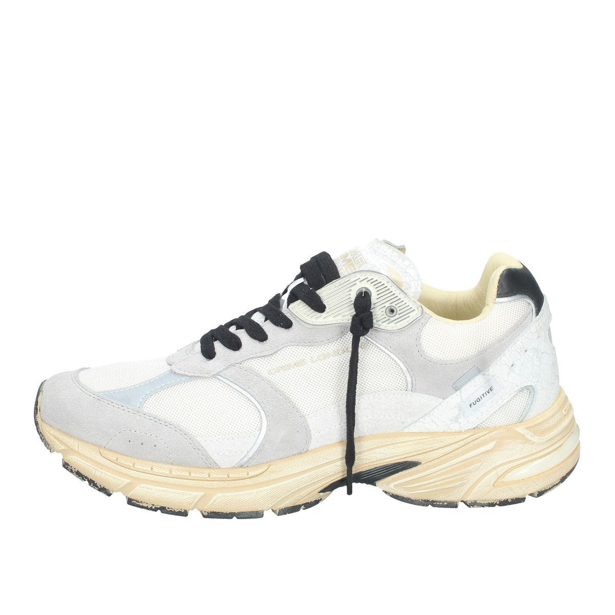 FUGITIVE 9094 COOL GREY SNEAKER UOMO