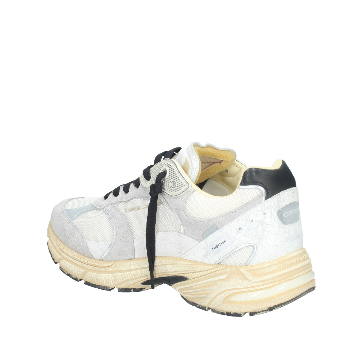 FUGITIVE 9094 COOL GREY SNEAKER UOMO