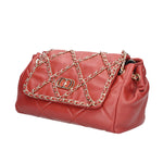 CHAIN GISELLE BAGUETTE LEATHER