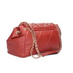 CHAIN GISELLE BAGUETTE LEATHER